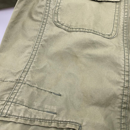 【現状渡し品】【メンズ】 OLD DIESEL オールド ディーゼル M-65 MILITARY JACKET ミリタリージャケット アウター 141-260119-as-18-izu サイズ：M カラー：グリーン 万代Net店