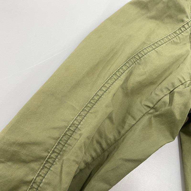 【現状渡し品】【メンズ】 OLD DIESEL オールド ディーゼル M-65 MILITARY JACKET ミリタリージャケット アウター 141-260119-as-18-izu サイズ：M カラー：グリーン 万代Net店