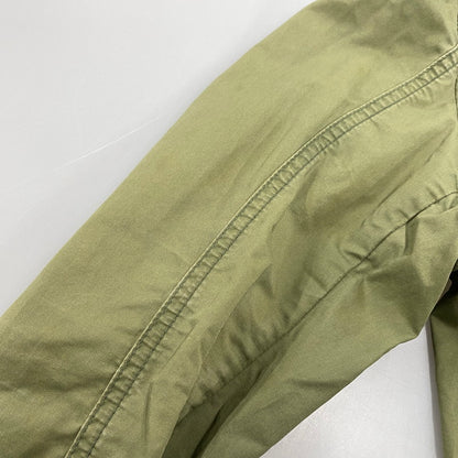 【現状渡し品】【メンズ】 OLD DIESEL オールド ディーゼル M-65 MILITARY JACKET ミリタリージャケット アウター 141-260119-as-18-izu サイズ：M カラー：グリーン 万代Net店