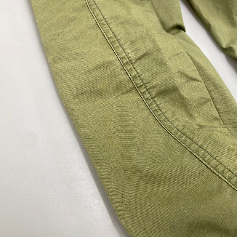 【現状渡し品】【メンズ】 OLD DIESEL オールド ディーゼル M-65 MILITARY JACKET ミリタリージャケット アウター 141-260119-as-18-izu サイズ：M カラー：グリーン 万代Net店