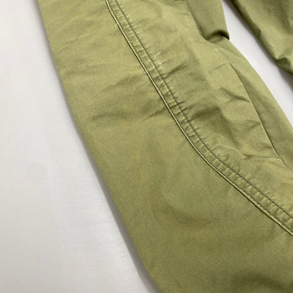 【現状渡し品】【メンズ】 OLD DIESEL オールド ディーゼル M-65 MILITARY JACKET ミリタリージャケット アウター 141-260119-as-18-izu サイズ：M カラー：グリーン 万代Net店
