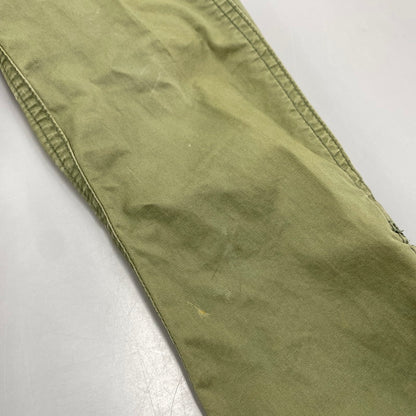 【現状渡し品】【メンズ】 OLD DIESEL オールド ディーゼル M-65 MILITARY JACKET ミリタリージャケット アウター 141-260119-as-18-izu サイズ：M カラー：グリーン 万代Net店