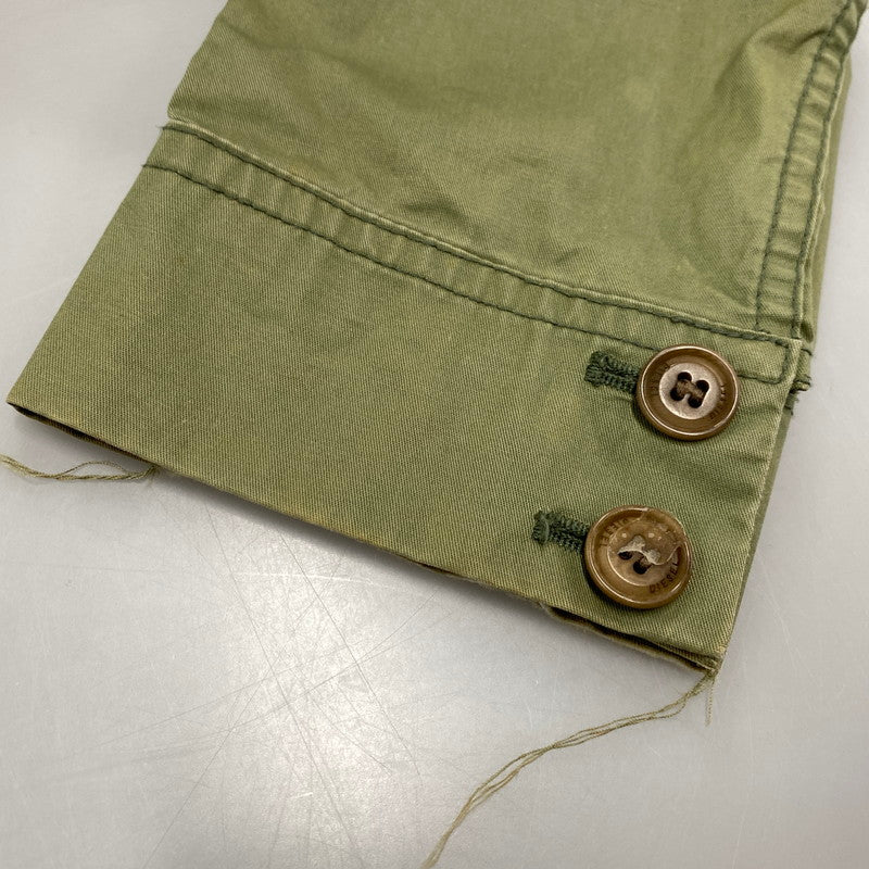 【現状渡し品】【メンズ】 OLD DIESEL オールド ディーゼル M-65 MILITARY JACKET ミリタリージャケット アウター 141-260119-as-18-izu サイズ：M カラー：グリーン 万代Net店