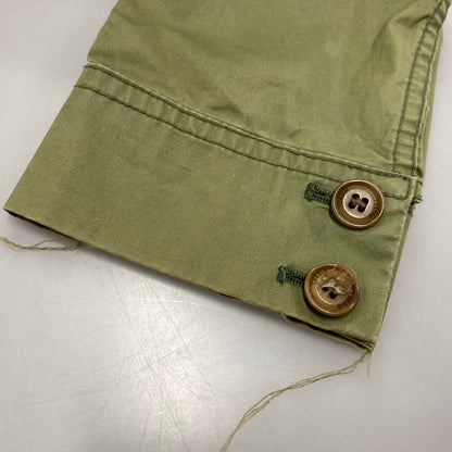 【現状渡し品】【メンズ】 OLD DIESEL オールド ディーゼル M-65 MILITARY JACKET ミリタリージャケット アウター 141-260119-as-18-izu サイズ：M カラー：グリーン 万代Net店