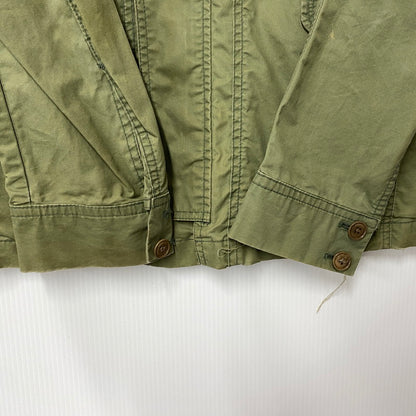 【現状渡し品】【メンズ】 OLD DIESEL オールド ディーゼル M-65 MILITARY JACKET ミリタリージャケット アウター 141-260119-as-18-izu サイズ：M カラー：グリーン 万代Net店