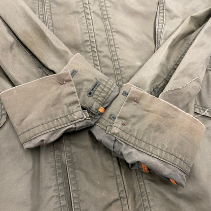 【現状渡し品】【メンズ】 OLD DIESEL オールド ディーゼル M-65 MILITARY JACKET ミリタリージャケット アウター 141-260119-as-18-izu サイズ：M カラー：グリーン 万代Net店