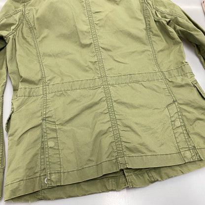 【現状渡し品】【メンズ】 OLD DIESEL オールド ディーゼル M-65 MILITARY JACKET ミリタリージャケット アウター 141-260119-as-18-izu サイズ：M カラー：グリーン 万代Net店