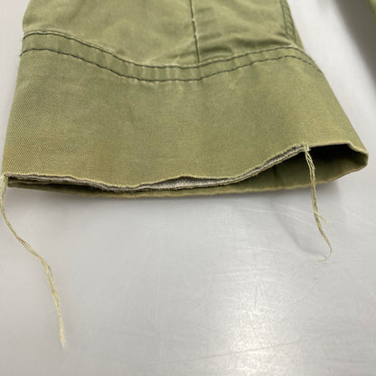 【現状渡し品】【メンズ】 OLD DIESEL オールド ディーゼル M-65 MILITARY JACKET ミリタリージャケット アウター 141-260119-as-18-izu サイズ：M カラー：グリーン 万代Net店