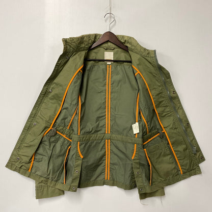【現状渡し品】【メンズ】 OLD DIESEL オールド ディーゼル M-65 MILITARY JACKET ミリタリージャケット アウター 141-260119-as-18-izu サイズ：M カラー：グリーン 万代Net店