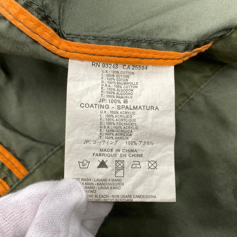【現状渡し品】【メンズ】 OLD DIESEL オールド ディーゼル M-65 MILITARY JACKET ミリタリージャケット アウター 141-260119-as-18-izu サイズ：M カラー：グリーン 万代Net店