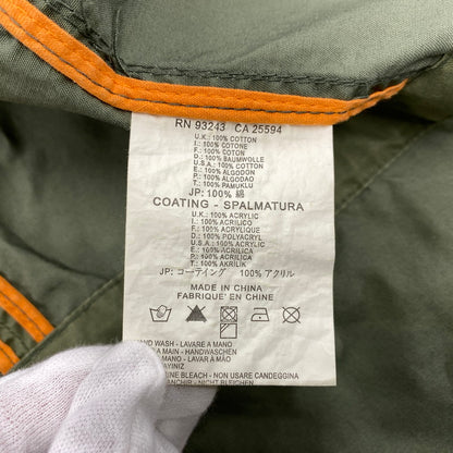 【現状渡し品】【メンズ】 OLD DIESEL オールド ディーゼル M-65 MILITARY JACKET ミリタリージャケット アウター 141-260119-as-18-izu サイズ：M カラー：グリーン 万代Net店