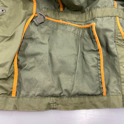 【現状渡し品】【メンズ】 OLD DIESEL オールド ディーゼル M-65 MILITARY JACKET ミリタリージャケット アウター 141-260119-as-18-izu サイズ：M カラー：グリーン 万代Net店