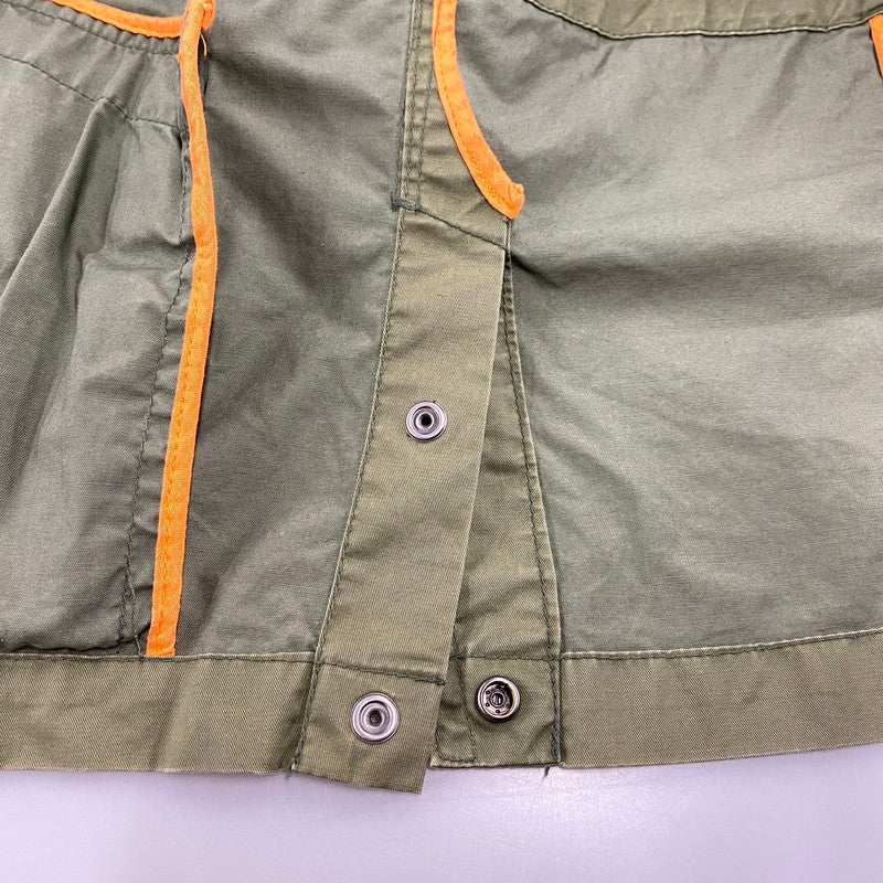 【現状渡し品】【メンズ】 OLD DIESEL オールド ディーゼル M-65 MILITARY JACKET ミリタリージャケット アウター 141-260119-as-18-izu サイズ：M カラー：グリーン 万代Net店