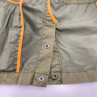 【現状渡し品】【メンズ】 OLD DIESEL オールド ディーゼル M-65 MILITARY JACKET ミリタリージャケット アウター 141-260119-as-18-izu サイズ：M カラー：グリーン 万代Net店