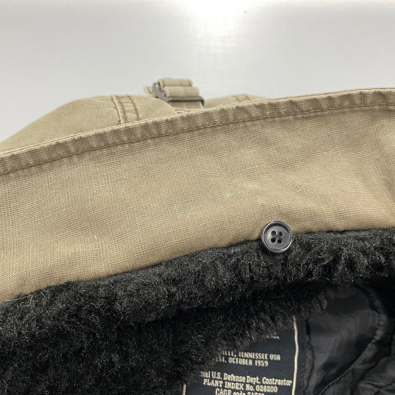 【現状渡し品】【メンズ】 ALPHA INDUSTRIES アルファ インダストリーズ MODS COAT 20095-021 モッズコート アウター 145-260119-as-19-izu サイズ：M カラー：カーキ 万代Net店