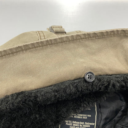 【現状渡し品】【メンズ】 ALPHA INDUSTRIES アルファ インダストリーズ MODS COAT 20095-021 モッズコート アウター 145-260119-as-19-izu サイズ：M カラー：カーキ 万代Net店