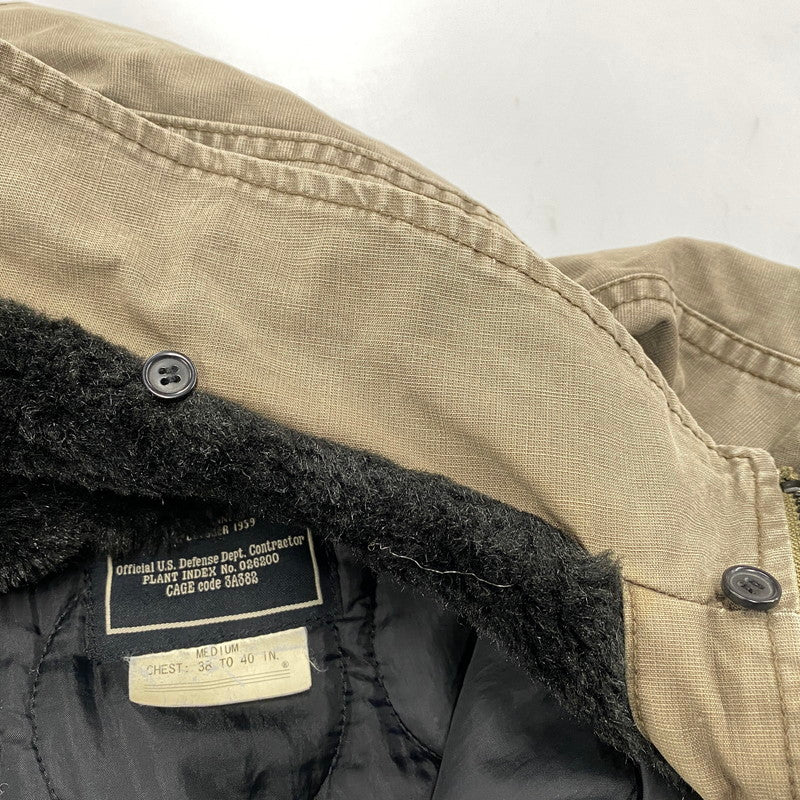 【現状渡し品】【メンズ】 ALPHA INDUSTRIES アルファ インダストリーズ MODS COAT 20095-021 モッズコート アウター 145-260119-as-19-izu サイズ：M カラー：カーキ 万代Net店