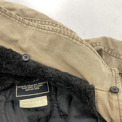 【現状渡し品】【メンズ】 ALPHA INDUSTRIES アルファ インダストリーズ MODS COAT 20095-021 モッズコート アウター 145-260119-as-19-izu サイズ：M カラー：カーキ 万代Net店