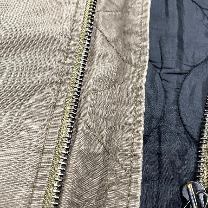 【現状渡し品】【メンズ】 ALPHA INDUSTRIES アルファ インダストリーズ MODS COAT 20095-021 モッズコート アウター 145-260119-as-19-izu サイズ：M カラー：カーキ 万代Net店