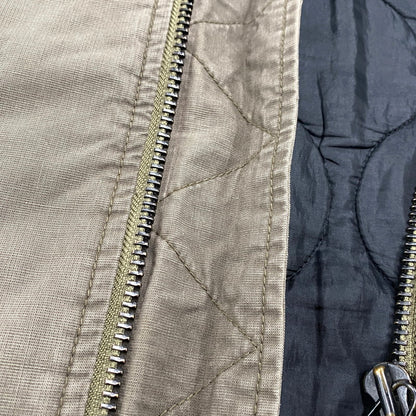 【現状渡し品】【メンズ】 ALPHA INDUSTRIES アルファ インダストリーズ MODS COAT 20095-021 モッズコート アウター 145-260119-as-19-izu サイズ：M カラー：カーキ 万代Net店