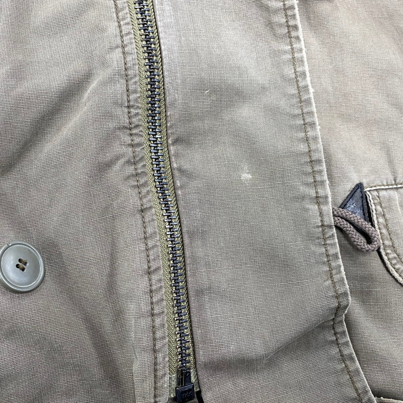【現状渡し品】【メンズ】 ALPHA INDUSTRIES アルファ インダストリーズ MODS COAT 20095-021 モッズコート アウター 145-260119-as-19-izu サイズ：M カラー：カーキ 万代Net店