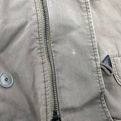 【現状渡し品】【メンズ】 ALPHA INDUSTRIES アルファ インダストリーズ MODS COAT 20095-021 モッズコート アウター 145-260119-as-19-izu サイズ：M カラー：カーキ 万代Net店