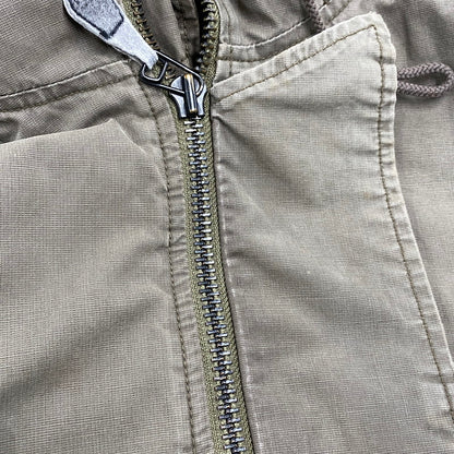 【現状渡し品】【メンズ】 ALPHA INDUSTRIES アルファ インダストリーズ MODS COAT 20095-021 モッズコート アウター 145-260119-as-19-izu サイズ：M カラー：カーキ 万代Net店