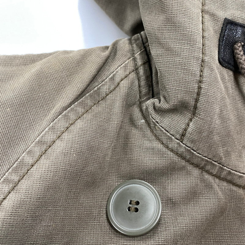 【現状渡し品】【メンズ】 ALPHA INDUSTRIES アルファ インダストリーズ MODS COAT 20095-021 モッズコート アウター 145-260119-as-19-izu サイズ：M カラー：カーキ 万代Net店