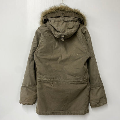 【現状渡し品】【メンズ】 ALPHA INDUSTRIES アルファ インダストリーズ MODS COAT 20095-021 モッズコート アウター 145-260119-as-19-izu サイズ：M カラー：カーキ 万代Net店