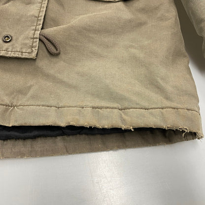 【現状渡し品】【メンズ】 ALPHA INDUSTRIES アルファ インダストリーズ MODS COAT 20095-021 モッズコート アウター 145-260119-as-19-izu サイズ：M カラー：カーキ 万代Net店