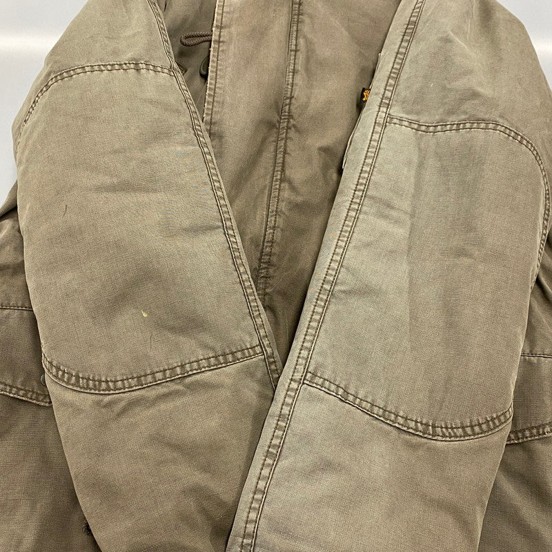 【現状渡し品】【メンズ】 ALPHA INDUSTRIES アルファ インダストリーズ MODS COAT 20095-021 モッズコート アウター 145-260119-as-19-izu サイズ：M カラー：カーキ 万代Net店