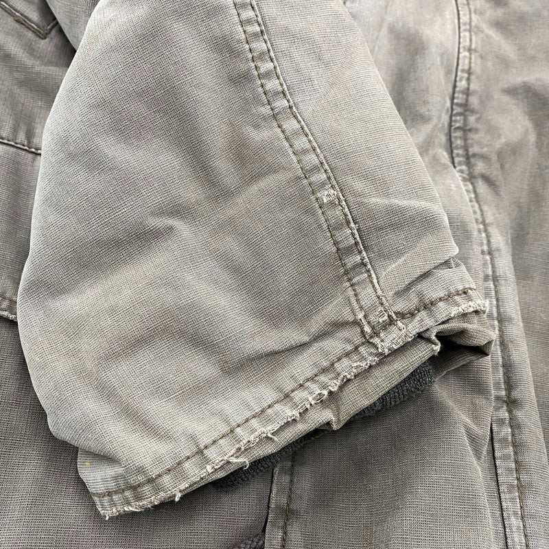 【現状渡し品】【メンズ】 ALPHA INDUSTRIES アルファ インダストリーズ MODS COAT 20095-021 モッズコート アウター 145-260119-as-19-izu サイズ：M カラー：カーキ 万代Net店