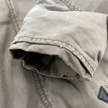 【現状渡し品】【メンズ】 ALPHA INDUSTRIES アルファ インダストリーズ MODS COAT 20095-021 モッズコート アウター 145-260119-as-19-izu サイズ：M カラー：カーキ 万代Net店