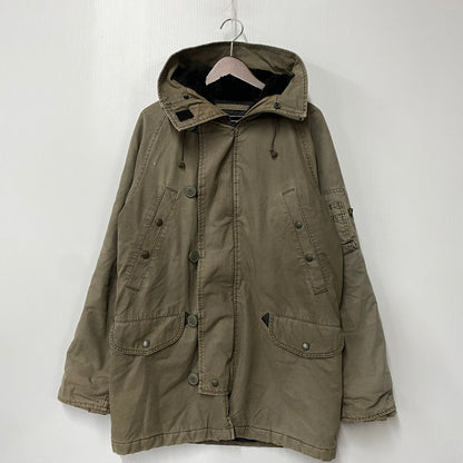 【現状渡し品】【メンズ】 ALPHA INDUSTRIES アルファ インダストリーズ MODS COAT 20095-021 モッズコート アウター 145-260119-as-19-izu サイズ：M カラー：カーキ 万代Net店