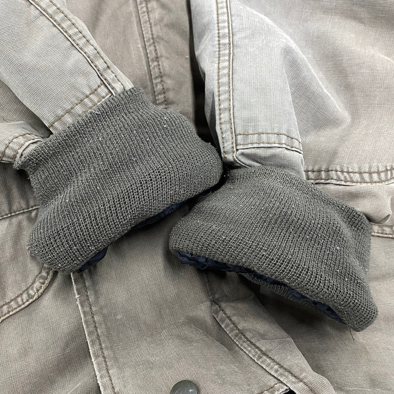 【現状渡し品】【メンズ】 ALPHA INDUSTRIES アルファ インダストリーズ MODS COAT 20095-021 モッズコート アウター 145-260119-as-19-izu サイズ：M カラー：カーキ 万代Net店