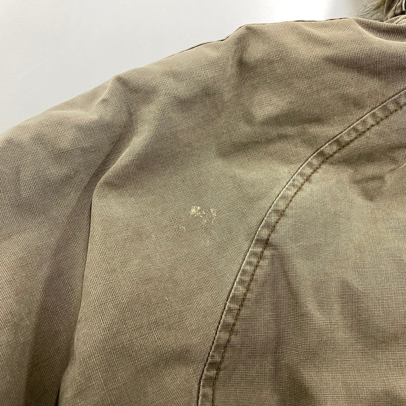 【現状渡し品】【メンズ】 ALPHA INDUSTRIES アルファ インダストリーズ MODS COAT 20095-021 モッズコート アウター 145-260119-as-19-izu サイズ：M カラー：カーキ 万代Net店