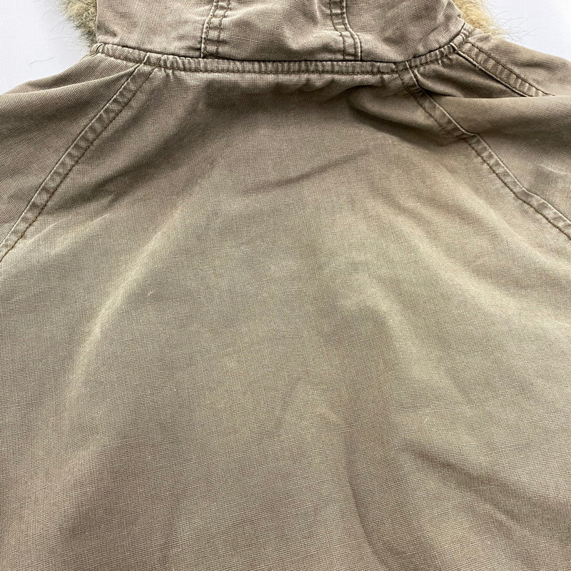 【現状渡し品】【メンズ】 ALPHA INDUSTRIES アルファ インダストリーズ MODS COAT 20095-021 モッズコート アウター 145-260119-as-19-izu サイズ：M カラー：カーキ 万代Net店