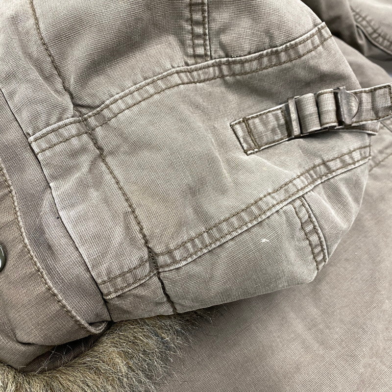 【現状渡し品】【メンズ】 ALPHA INDUSTRIES アルファ インダストリーズ MODS COAT 20095-021 モッズコート アウター 145-260119-as-19-izu サイズ：M カラー：カーキ 万代Net店