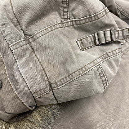 【現状渡し品】【メンズ】 ALPHA INDUSTRIES アルファ インダストリーズ MODS COAT 20095-021 モッズコート アウター 145-260119-as-19-izu サイズ：M カラー：カーキ 万代Net店