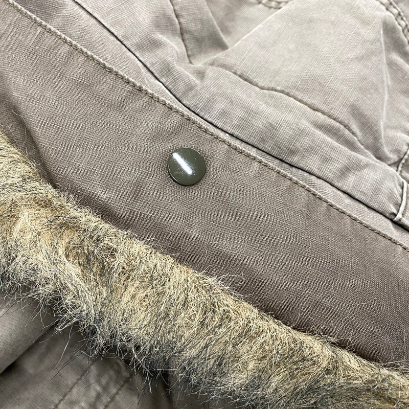 【現状渡し品】【メンズ】 ALPHA INDUSTRIES アルファ インダストリーズ MODS COAT 20095-021 モッズコート アウター 145-260119-as-19-izu サイズ：M カラー：カーキ 万代Net店