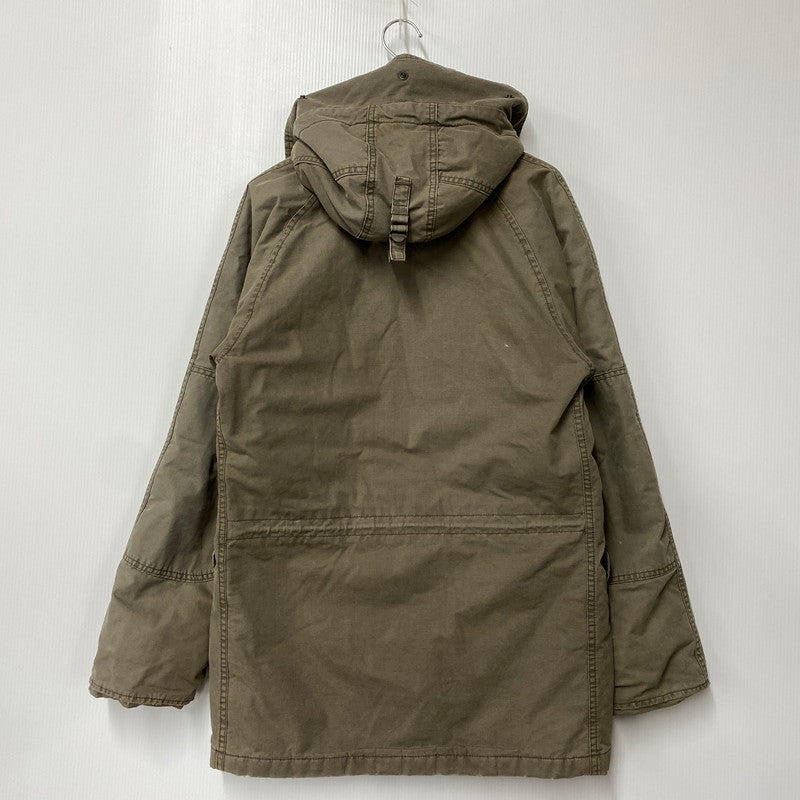 【現状渡し品】【メンズ】 ALPHA INDUSTRIES アルファ インダストリーズ MODS COAT 20095-021 モッズコート アウター 145-260119-as-19-izu サイズ：M カラー：カーキ 万代Net店