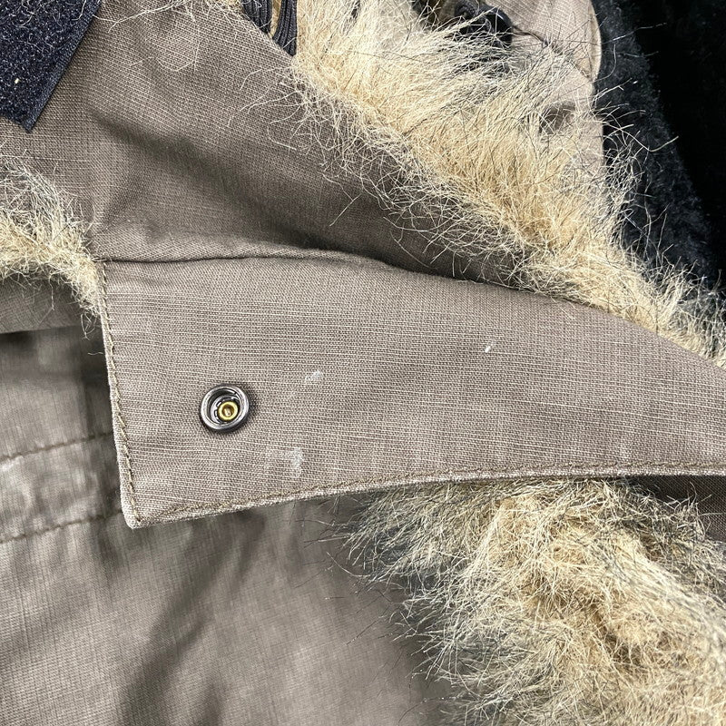 【現状渡し品】【メンズ】 ALPHA INDUSTRIES アルファ インダストリーズ MODS COAT 20095-021 モッズコート アウター 145-260119-as-19-izu サイズ：M カラー：カーキ 万代Net店