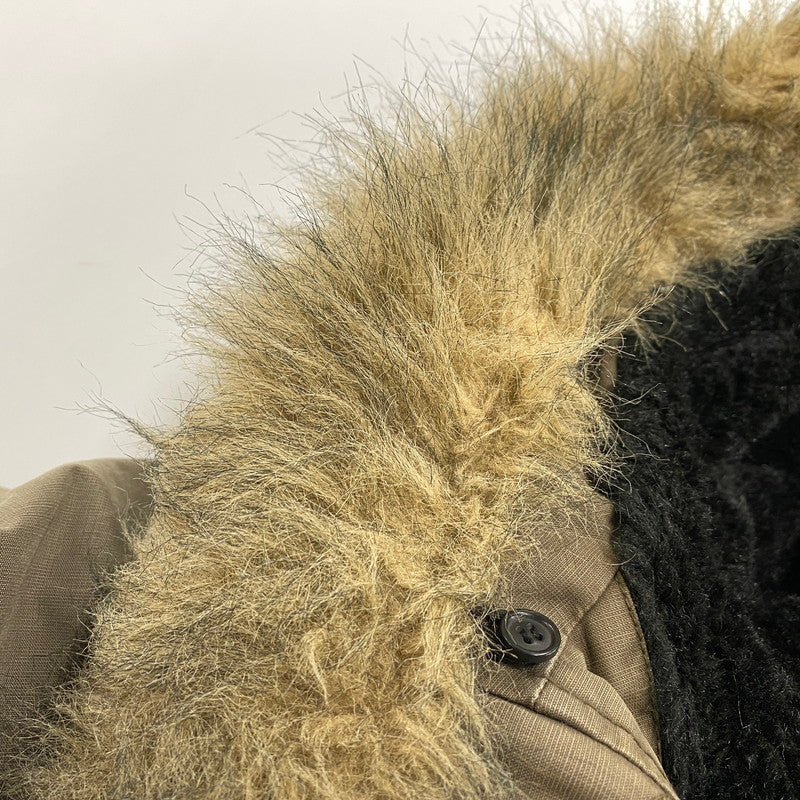 【現状渡し品】【メンズ】 ALPHA INDUSTRIES アルファ インダストリーズ MODS COAT 20095-021 モッズコート アウター 145-260119-as-19-izu サイズ：M カラー：カーキ 万代Net店