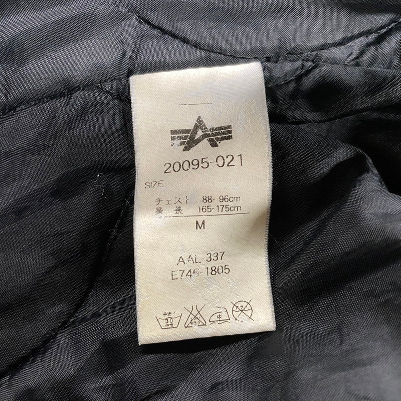 【現状渡し品】【メンズ】 ALPHA INDUSTRIES アルファ インダストリーズ MODS COAT 20095-021 モッズコート アウター 145-260119-as-19-izu サイズ：M カラー：カーキ 万代Net店