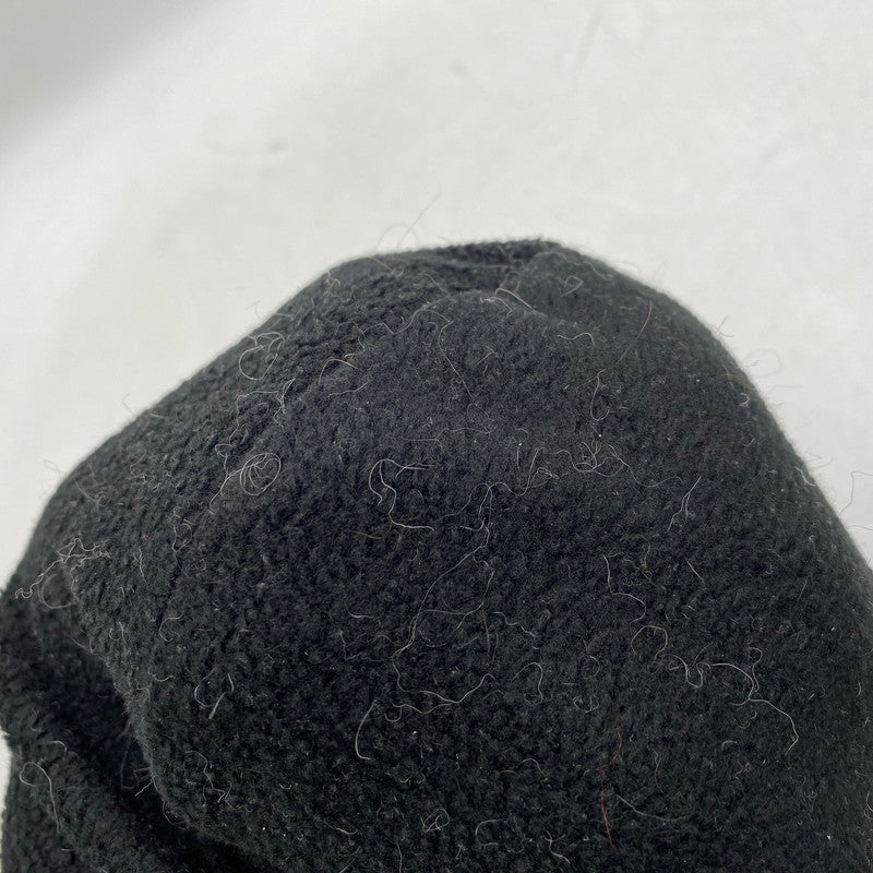【中古品】【メンズ/レディース】 USED ネパール製 イヤーマフニットキャップ 帽子 185-260117-as-37-izu サイズ：F カラー：ブラック系 万代Net店