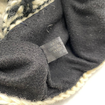 【中古品】【メンズ/レディース】 USED ネパール製 イヤーマフニットキャップ 帽子 185-260117-as-36-izu サイズ：F カラー：マルチカラー 万代Net店