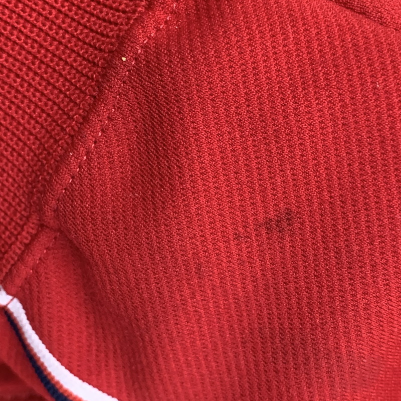 【中古品】【メンズ】 OLD ADIDAS オールド アディダス ATS-192 デサント期 西ドイツ製 TRACK JACKET トラック ジャケット トップス 長袖 146-260116-ya-01-izu サイズ：90-4 カラー：レッド 万代Net店
