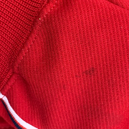 【中古品】【メンズ】 OLD ADIDAS オールド アディダス ATS-192 デサント期 西ドイツ製 TRACK JACKET トラック ジャケット トップス 長袖 146-260116-ya-01-izu サイズ：90-4 カラー：レッド 万代Net店