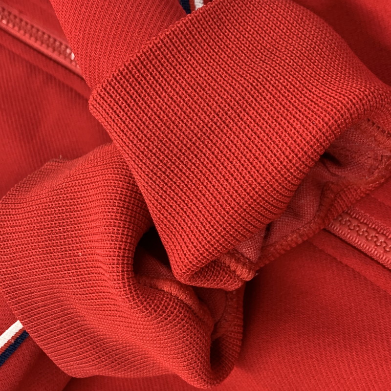 【中古品】【メンズ】 OLD ADIDAS オールド アディダス ATS-192 デサント期 西ドイツ製 TRACK JACKET トラック ジャケット トップス 長袖 146-260116-ya-01-izu サイズ：90-4 カラー：レッド 万代Net店
