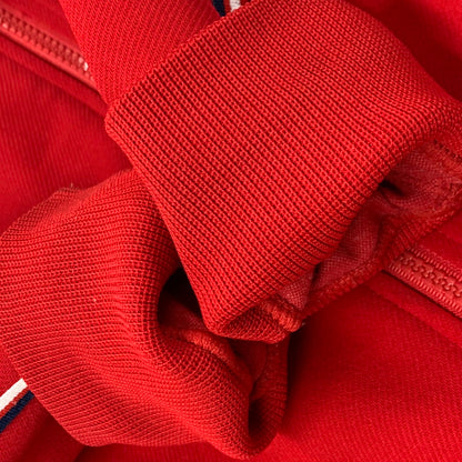 【中古品】【メンズ】 OLD ADIDAS オールド アディダス ATS-192 デサント期 西ドイツ製 TRACK JACKET トラック ジャケット トップス 長袖 146-260116-ya-01-izu サイズ：90-4 カラー：レッド 万代Net店